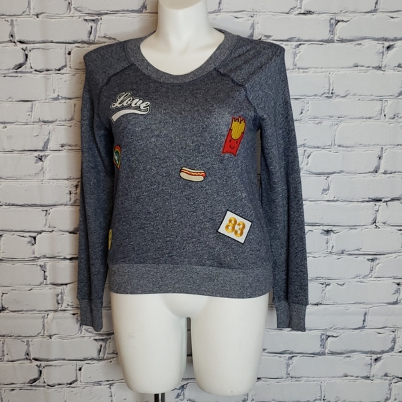 sweaters with patches